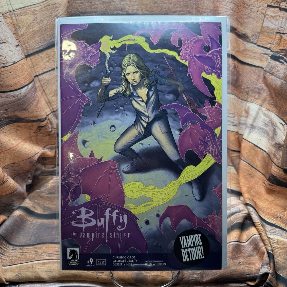 Buffy the Vampire Slayer Season Eleven #9 Dark Horse Comics 2017 Georges Jeanty
